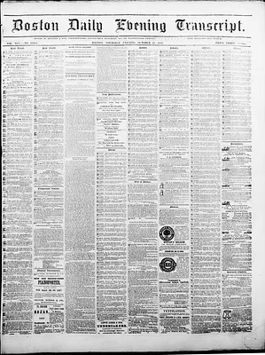Boston Daily Evening Transcript
