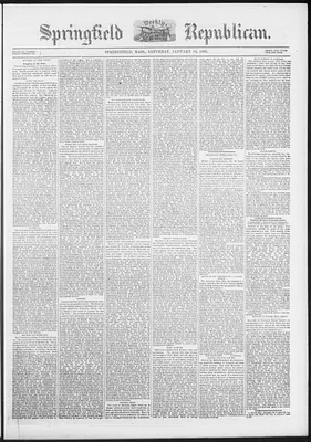 Springfield Weekly Republican