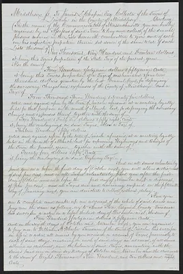 Poll and estate tax assessment book, accompanying documents, 1865