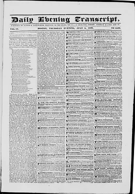 Daily Evening Transcript