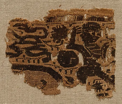 Fragment, Part of an Ornament from a Garment
