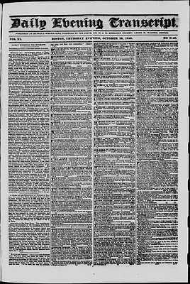 Daily Evening Transcript