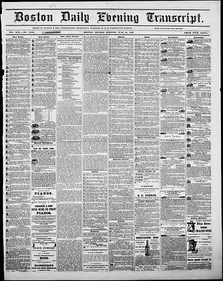 Boston Daily Evening Transcript