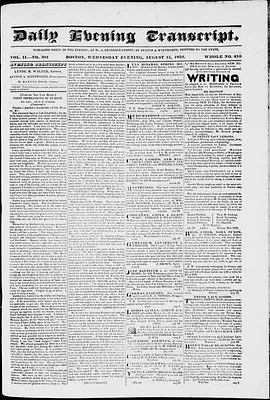 Daily Evening Transcript