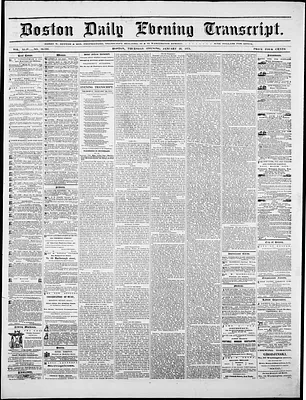 Boston Daily Evening Transcript