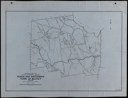 Roads and Waterways Town of Becket