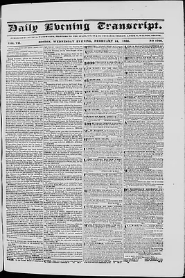 Daily Evening Transcript