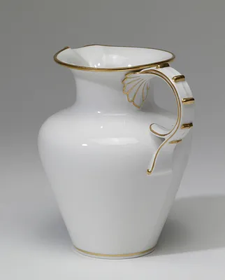 Cream Pitcher with William T. Walters Monogram