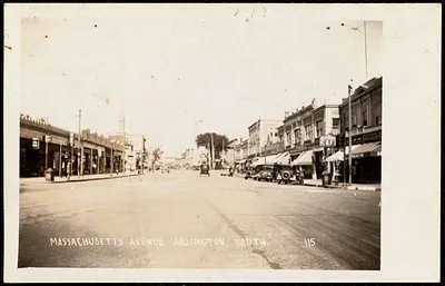 Massachusetts Avenue Arlington, north
