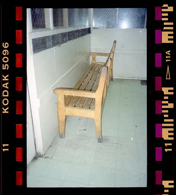 The Floor visiting area, Salem Jail
