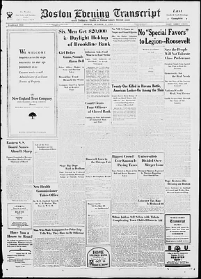 Boston Evening Transcript
