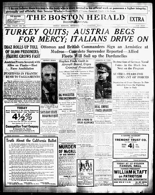 Boston Herald and Boston Journal