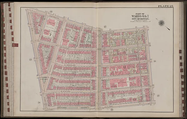 Atlas of the city of Boston, Boston proper and Back Bay
