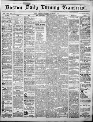 Boston Daily Evening Transcript