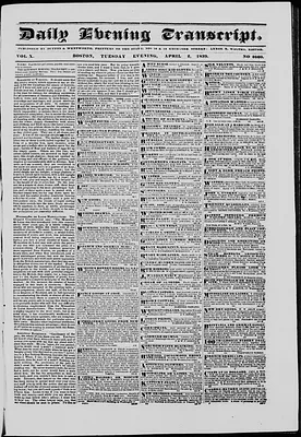 Daily Evening Transcript