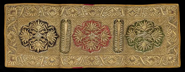 Embroidered Strip