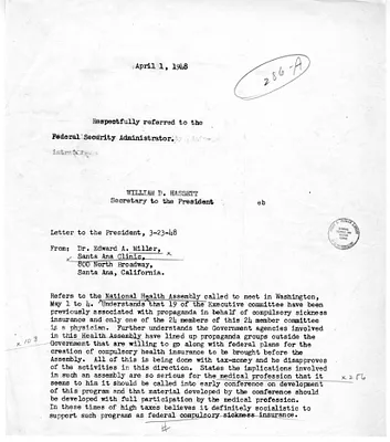 Referral Memorandum