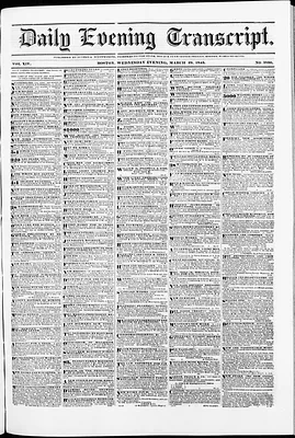 Daily Evening Transcript