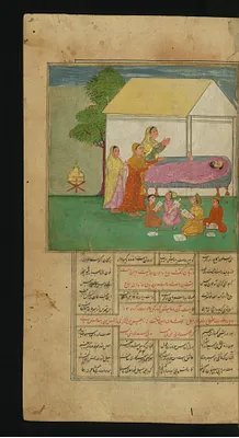 The Mothers of Students Visit a Sick Teacher