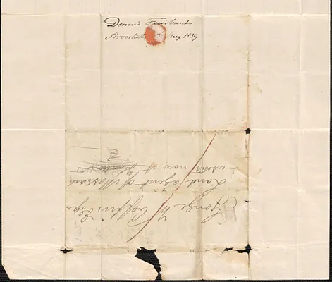 Dennis Fairbanks to George Coffin, 30 August 1839