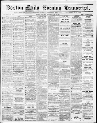 Boston Daily Evening Transcript