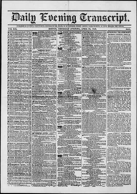 Daily Evening Transcript