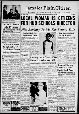 The Jamaica Plain Citizen