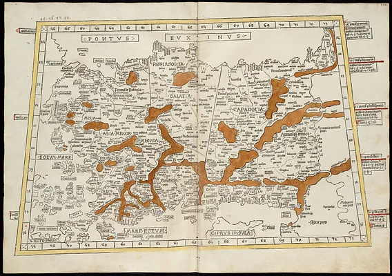 Prima Asie Tabula