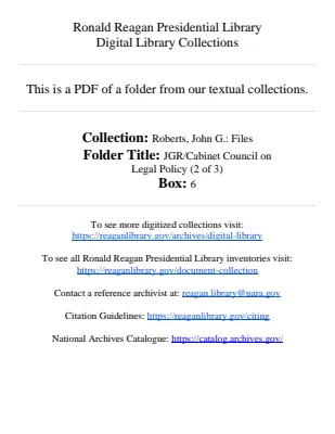 JGR/Cabinet Council on Legal Policy (2 of 3)
