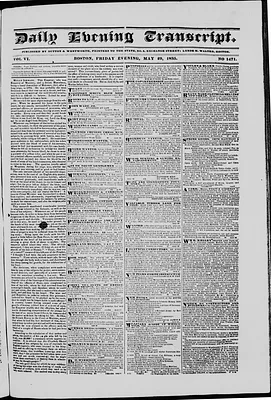 Daily Evening Transcript