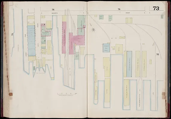 Insurance map of Boston : volume 2