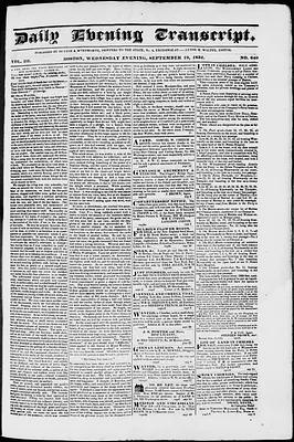 Daily Evening Transcript