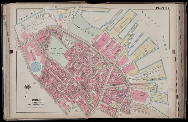 Atlas of the city of Boston, Boston proper and Back Bay : from actual surveys and official plans