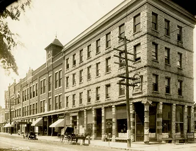 Opera house building