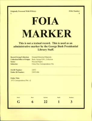 1975 Correspondence Plet - Q