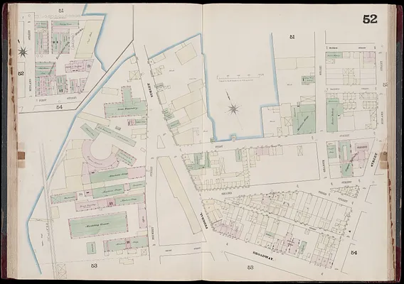 Insurance map of Boston : volume 2