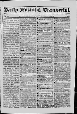 Daily Evening Transcript