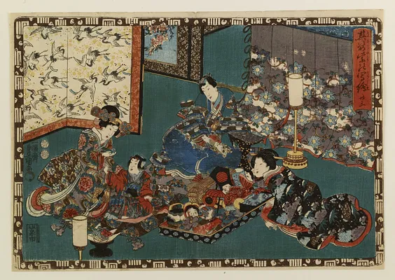 Sono sugata Murasaki no utsushi-e