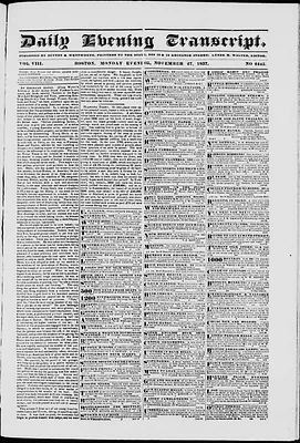 Daily Evening Transcript