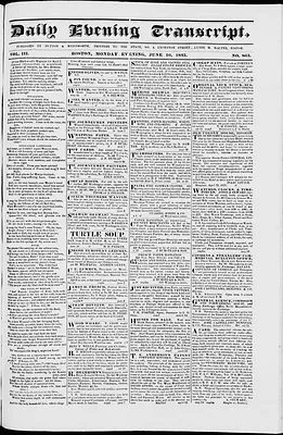Daily Evening Transcript