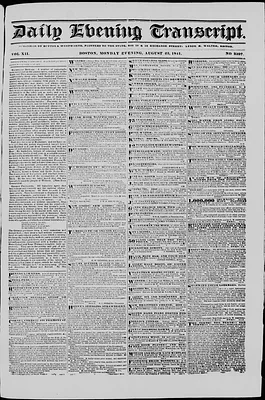 Daily Evening Transcript