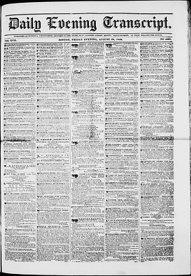 Daily Evening Transcript