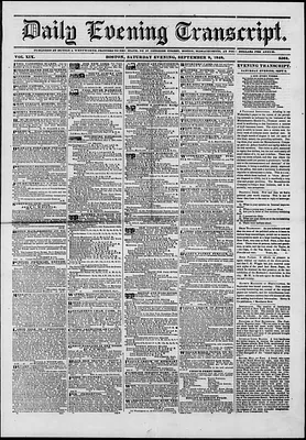 Daily Evening Transcript