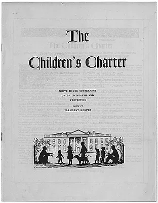 "The Children's Charter" recognizing the rights of children