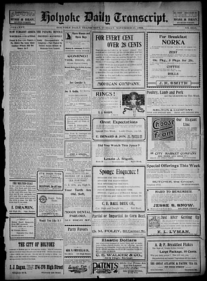 The Holyoke Daily Transcript