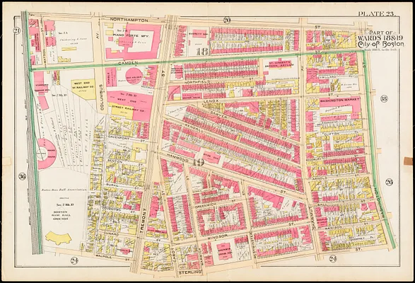 Atlas of the city of Boston : city proper and Roxbury