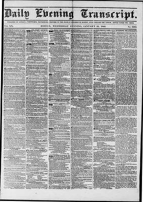 Daily Evening Transcript