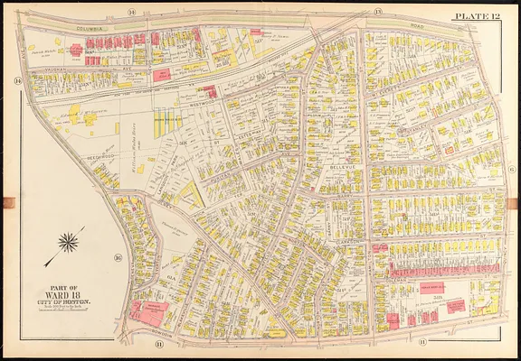 Atlas of the city of Boston, Dorchester