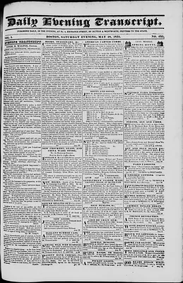 Daily Evening Transcript
