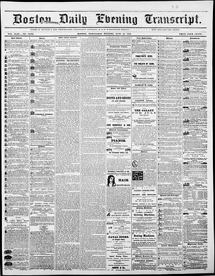 Boston Daily Evening Transcript